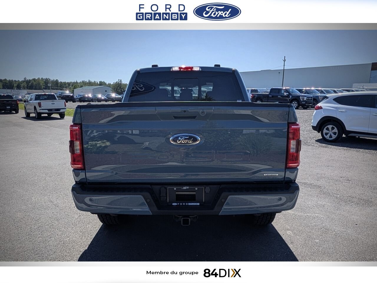 Ford F-150 2023 Bleu Granby - photo #5