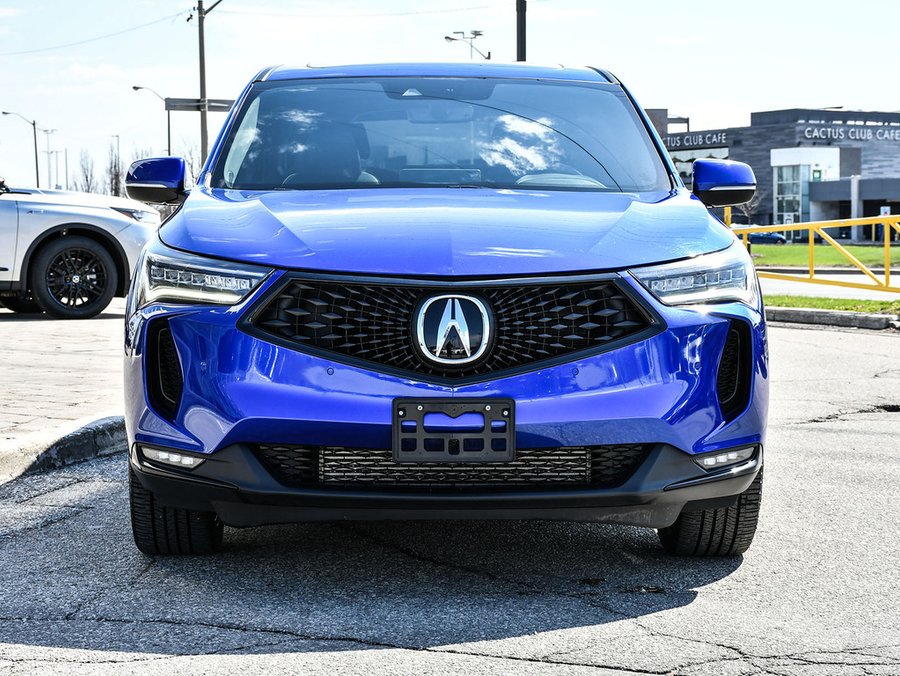 2023 Acura RDX 2023 Blue