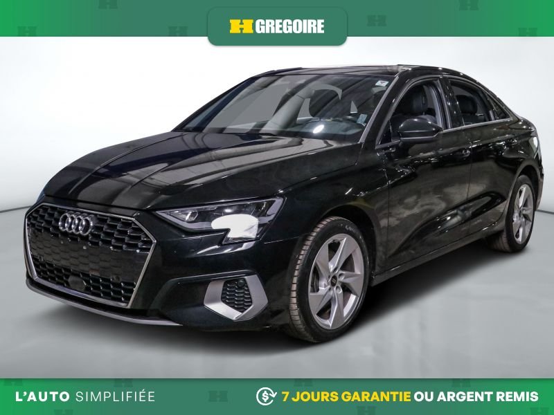 2023 Audi A3 2023 Black