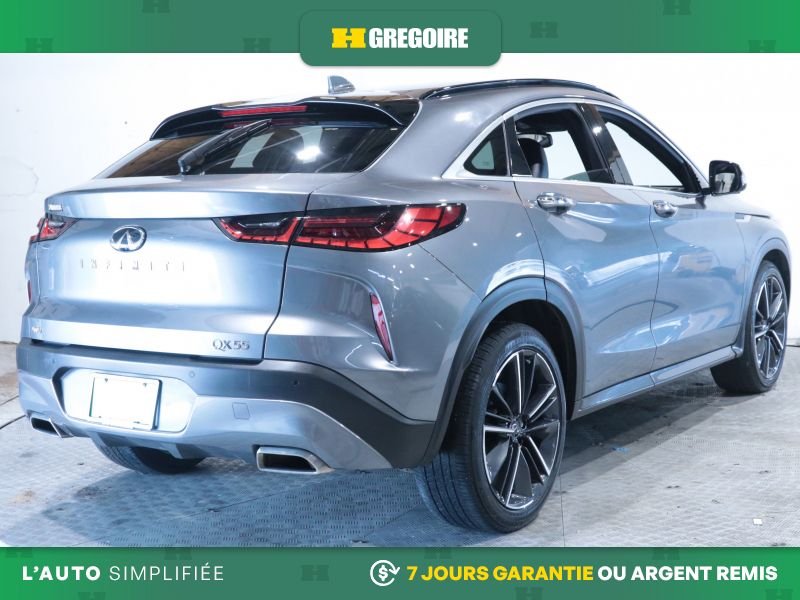 2023 Infiniti QX55 Grey Blainville - photo #8