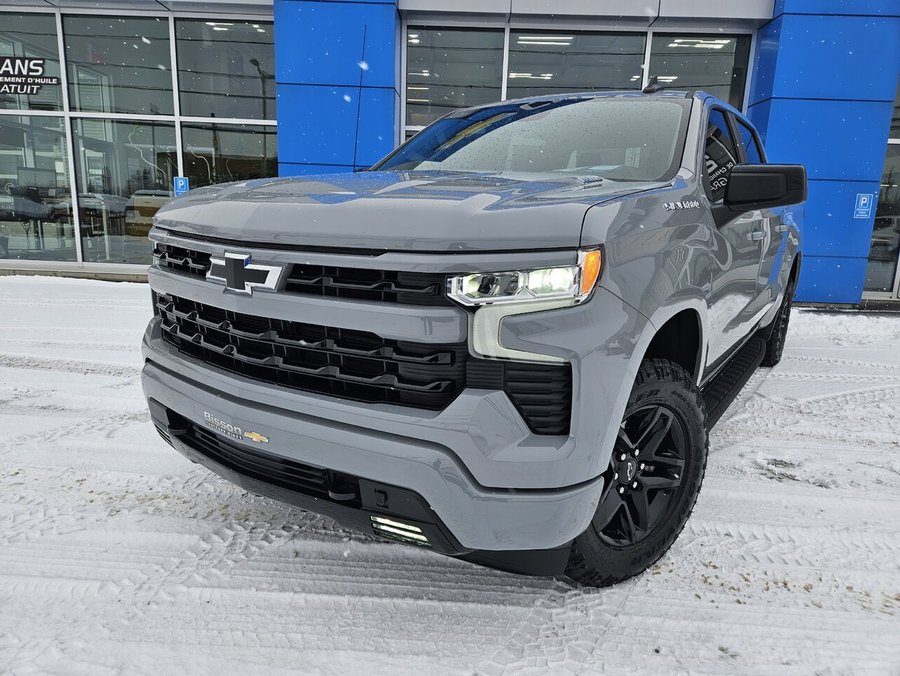 2025 Chevrolet Silverado 1500 2025 Grey