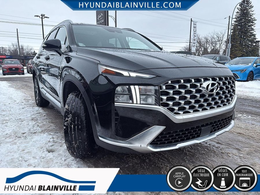 Hyundai Santa Fe Hybrid 2021 2021 Noir