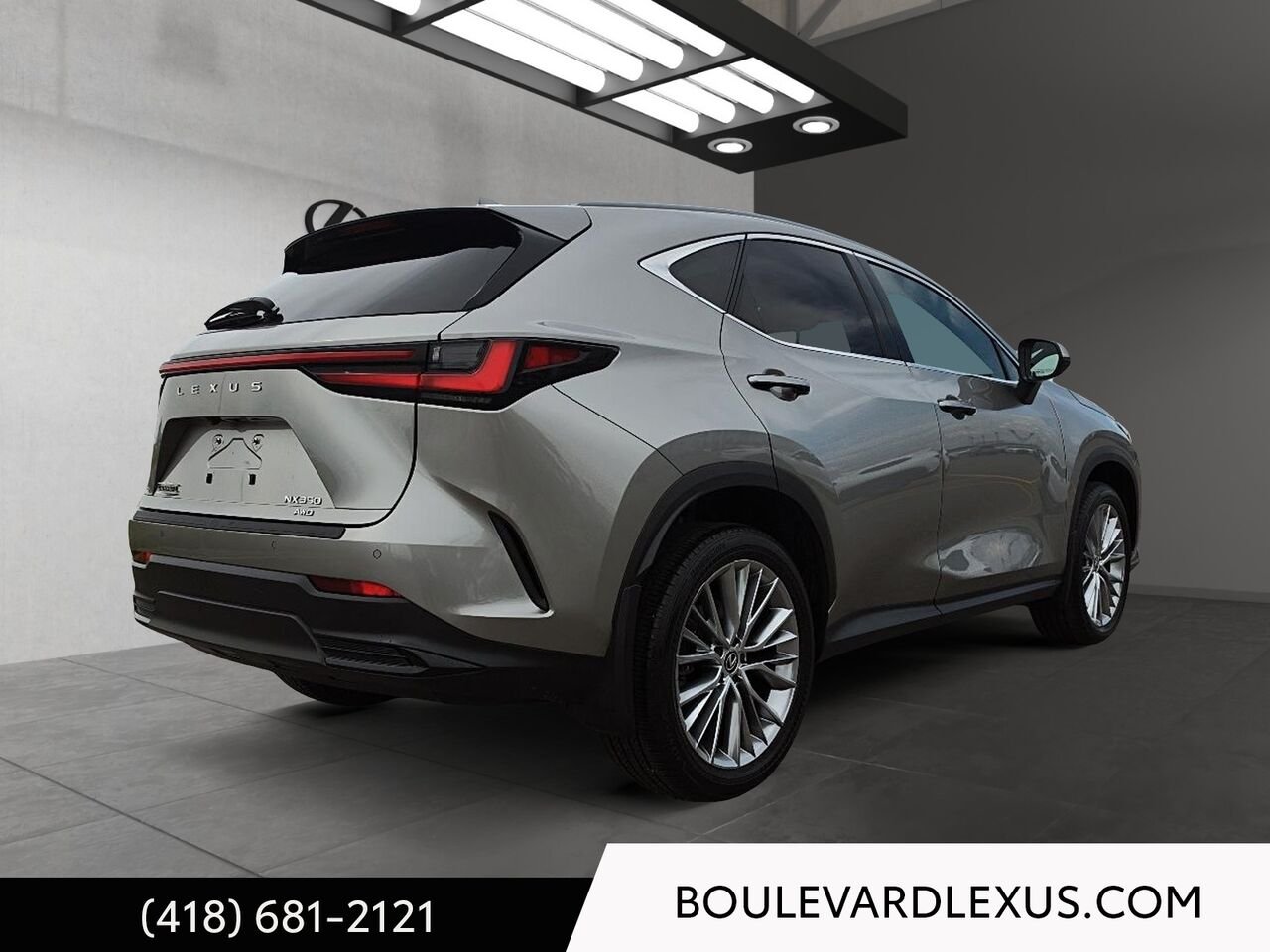 Lexus NX 601167 2024 Argent Québec - photo #3