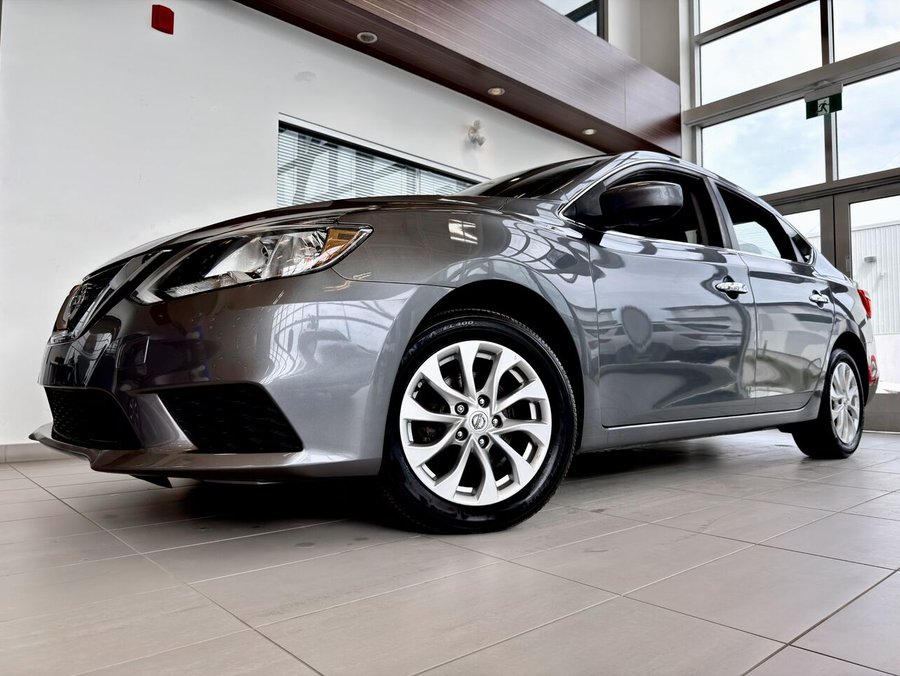 2018 Nissan Sentra 2018 Grey