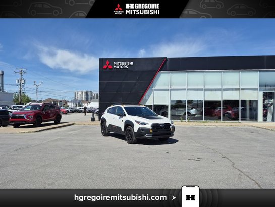 2024 Subaru Crosstrek 2024 White