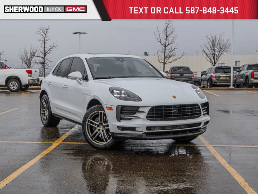 2021 Porsche Macan 2021 White