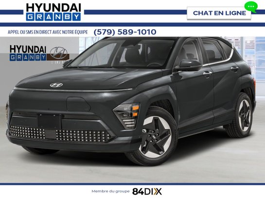 HYUNDAI Kona électrique 2026 2026 Gris écotronique mat