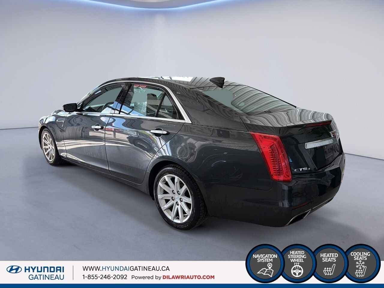 Cadillac Berline CTS Berline 3.6L 4 portes, de luxe, à TI 2015 Ottawa & Gatineau - photo #3