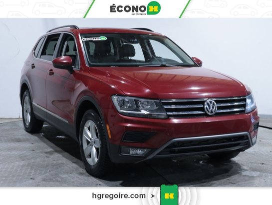 Volkswagen Tiguan 2018 2018 Rouge