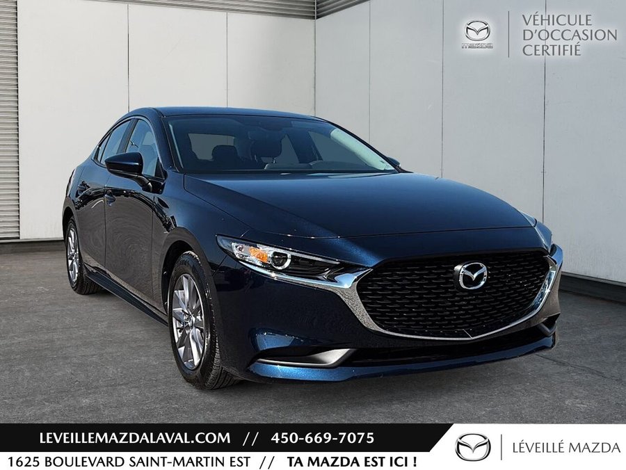Mazda Mazda3 2023 2023 Bleu