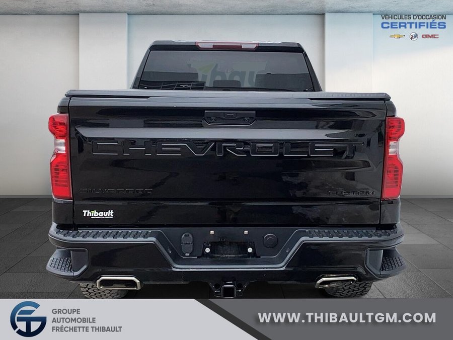CHEVROLET SILVERADO Custom Trail Boss cabine multiplace 4RM 157 po 2022 Noir