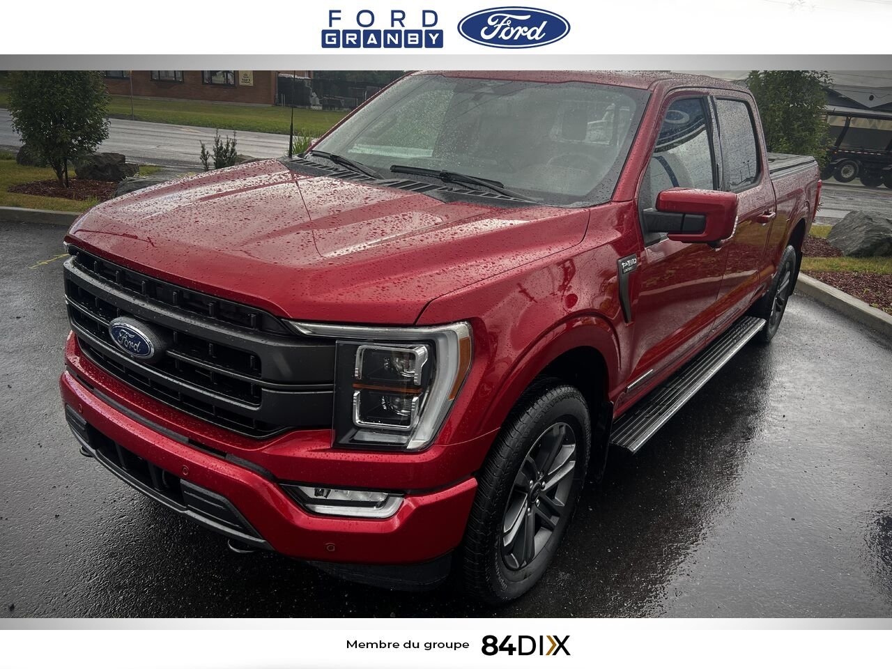 2023 Ford F-150 Red Granby - photo #11