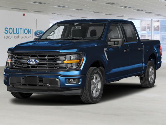 2026 Ford F-150 F-150 Antimatter Blue Metallic