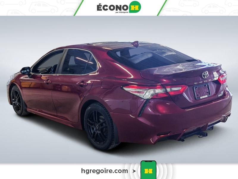 2018 Toyota Camry Red Laval - photo #5