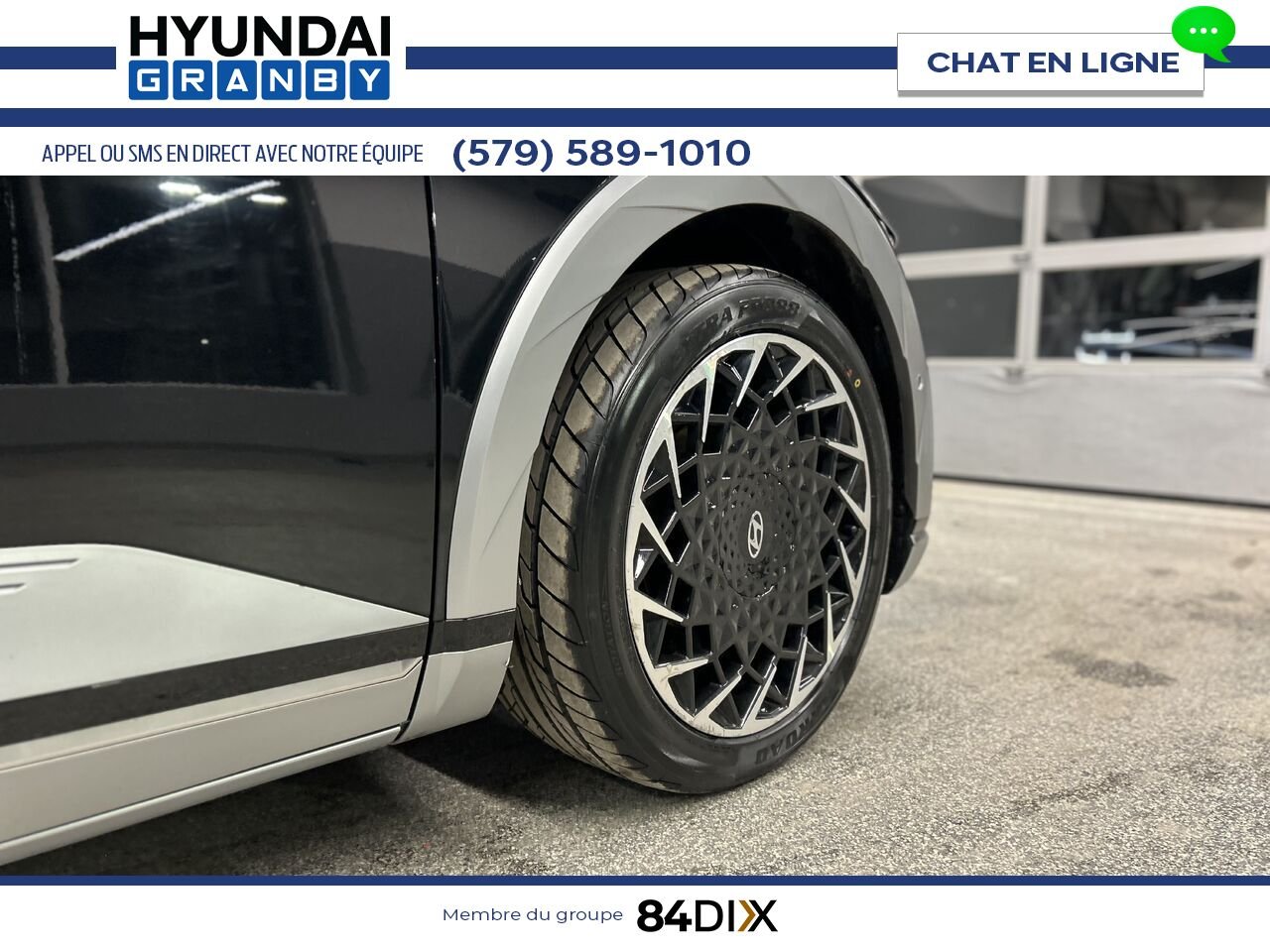 Hyundai IONIQ 5 2023 Noir Granby - photo #9