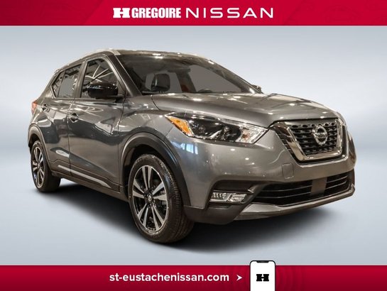 Nissan Kicks 2020 2020 Gris