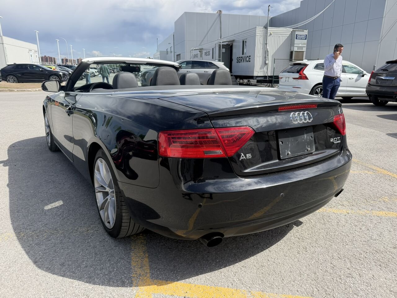 Audi A5 Décapotable PREMIUIM PLUS QUATTRO 2013 Noir Laval - photo #9