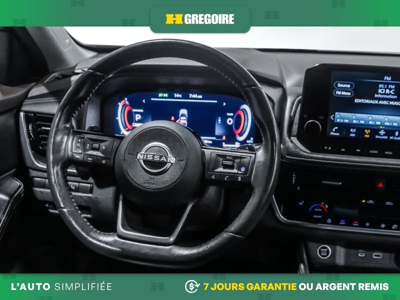 Nissan Rogue 2023 Gris Laval - photo #18