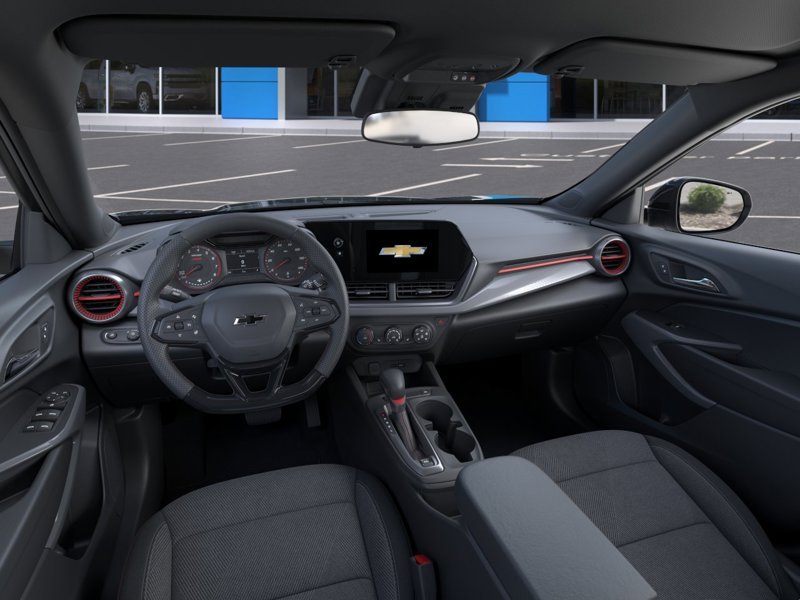 CHEVROLET Trax 1RS 4 portes TA 2026 NOIR MOSAIQUE METALLISE Sherbrooke - photo #14