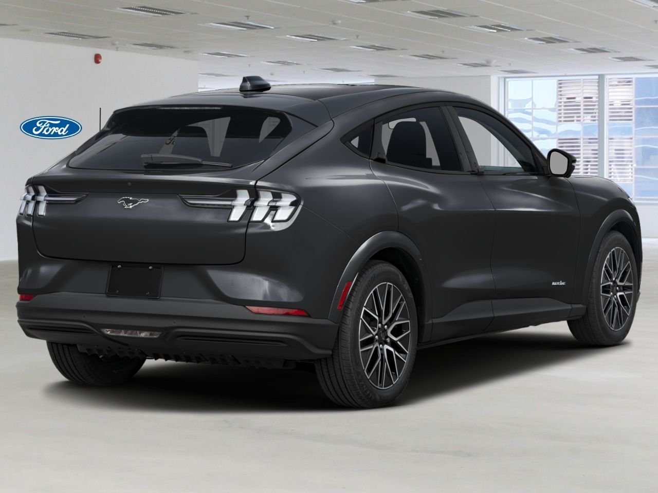 Ford Mustang Mach-E 2026 Noir ombre Rouyn-Noranda - photo #1