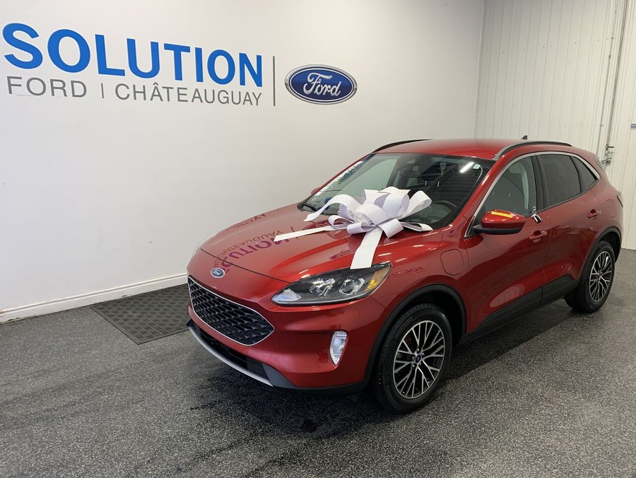2021 Ford Escape ESCAPE SEL Rapid Red Metallic Tinted Clearcoat