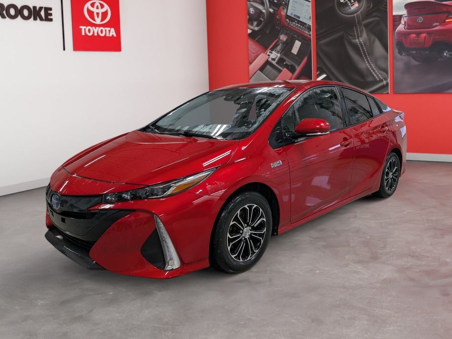 2021 Toyota Prius Prime 2021 Red