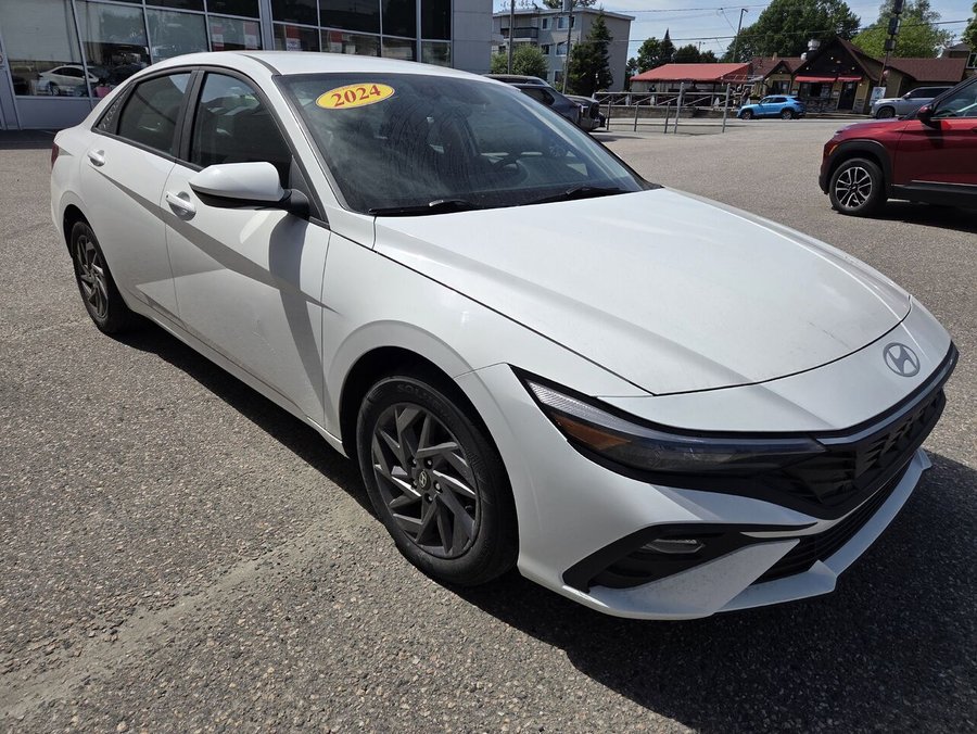 Hyundai Elantra 2024 2024 Blanc