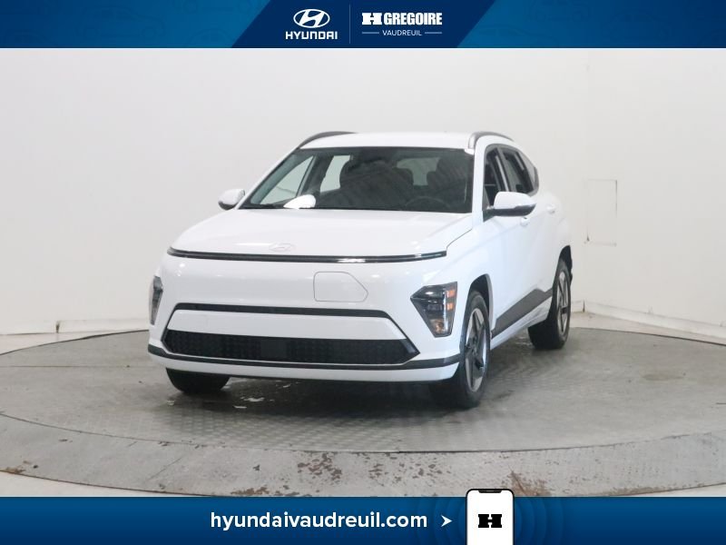 2024 Hyundai Kona White Saint-Eustache - photo #4