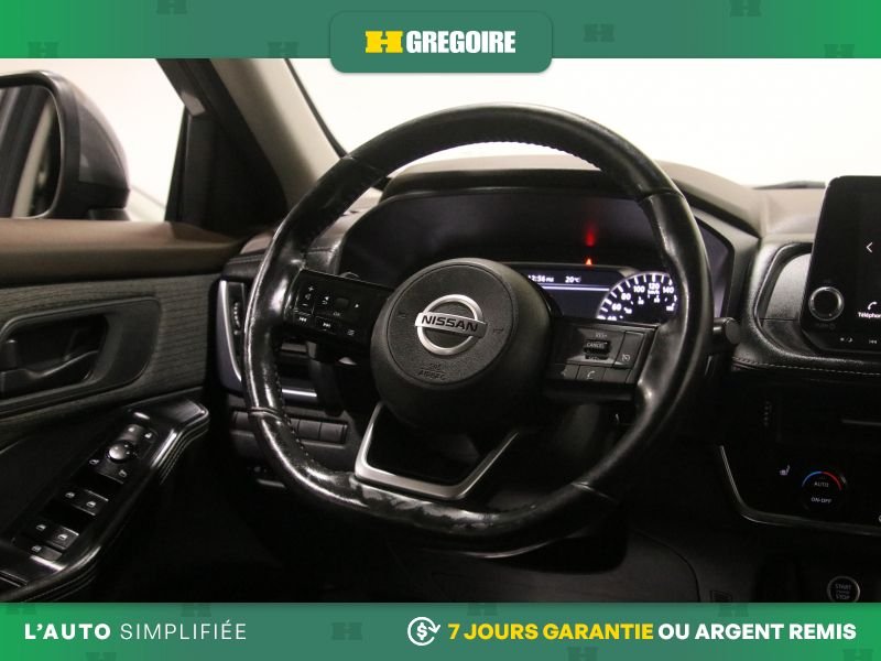 Nissan Rogue 822082 | S AWD AUTO A/C GR ELECT MAGS CAM RECUL BLUETOOTH 2021 Gris Laval - photo #17