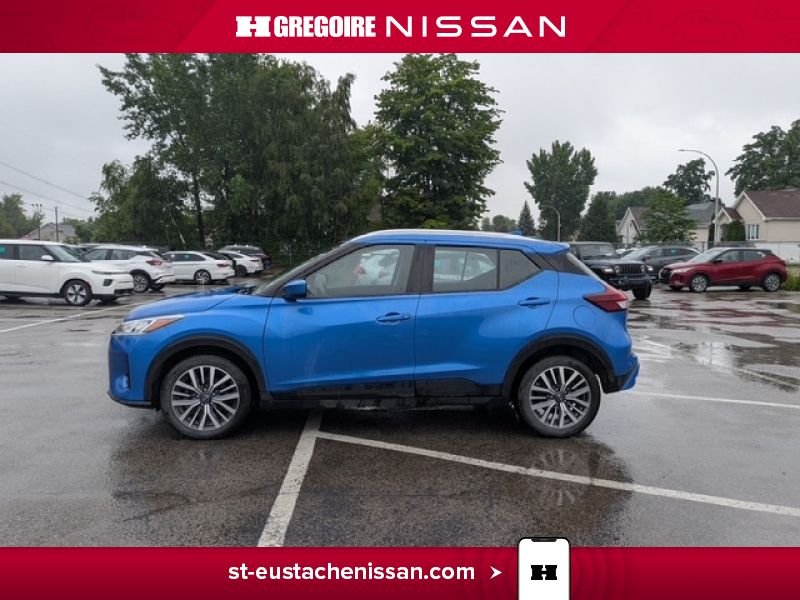 2024 Nissan Kicks Blue Saint-Eustache - photo #7