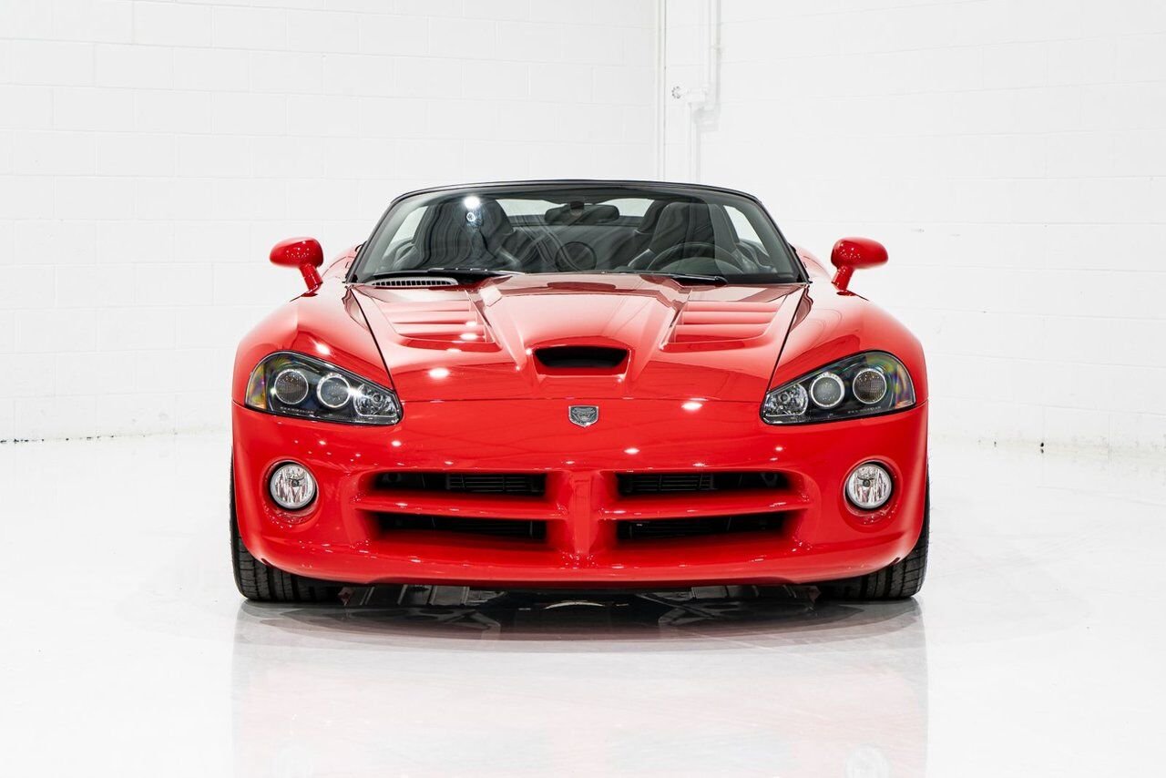 Dodge Viper Clean Title With Only 2,063 km (1,282 Miles) From New 2008 Rouge Montréal - photo #76