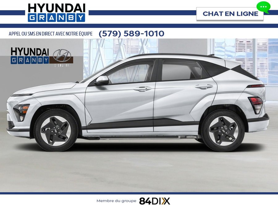 HYUNDAI Kona électrique 2026 2026 Blanc Atlas