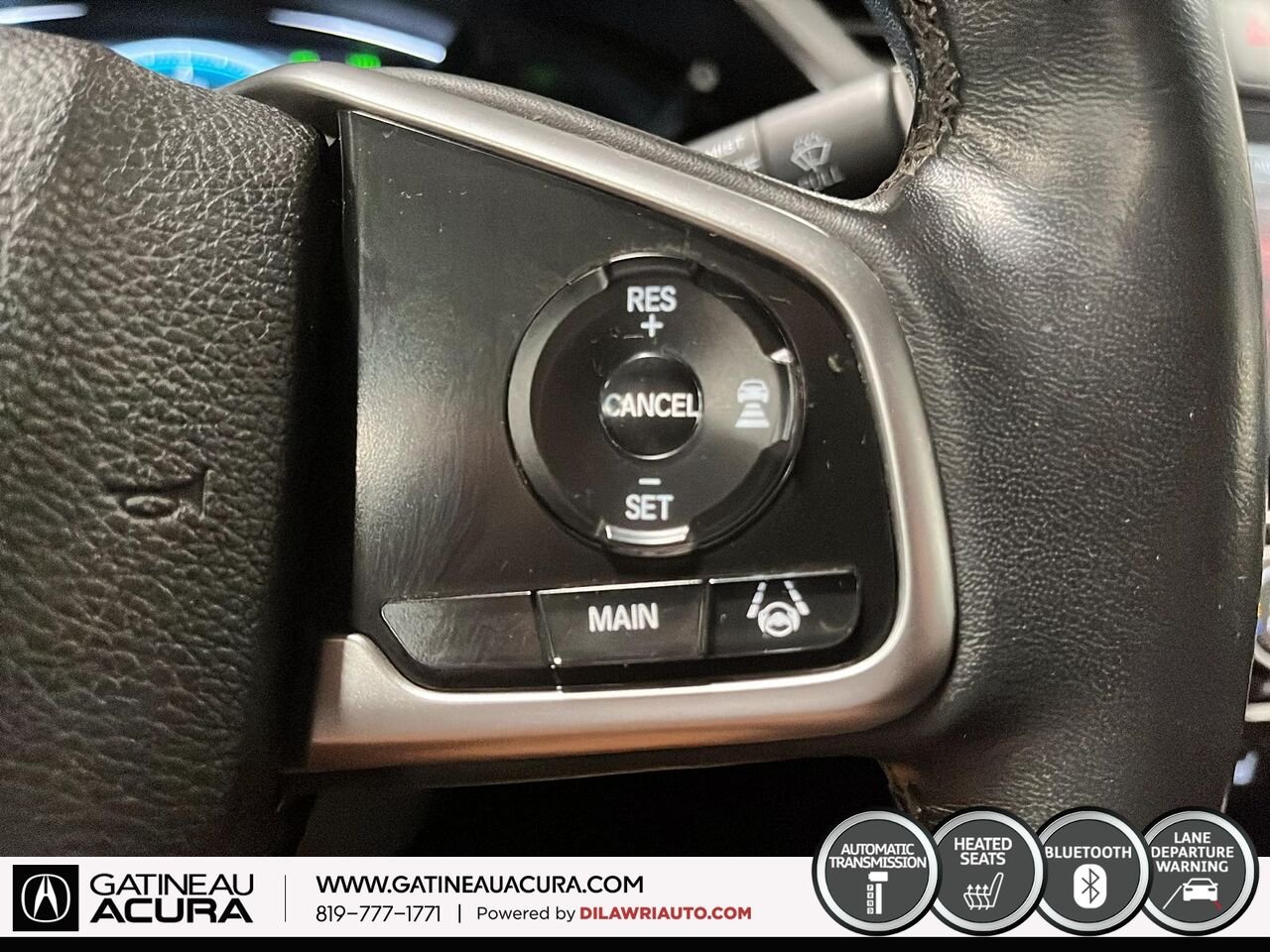 2018 Honda Civic SE Black Gatineau - photo #9
