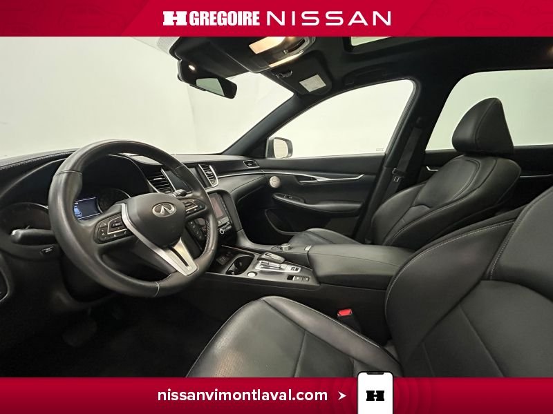2023 Infiniti QX50 White Laval - photo #24