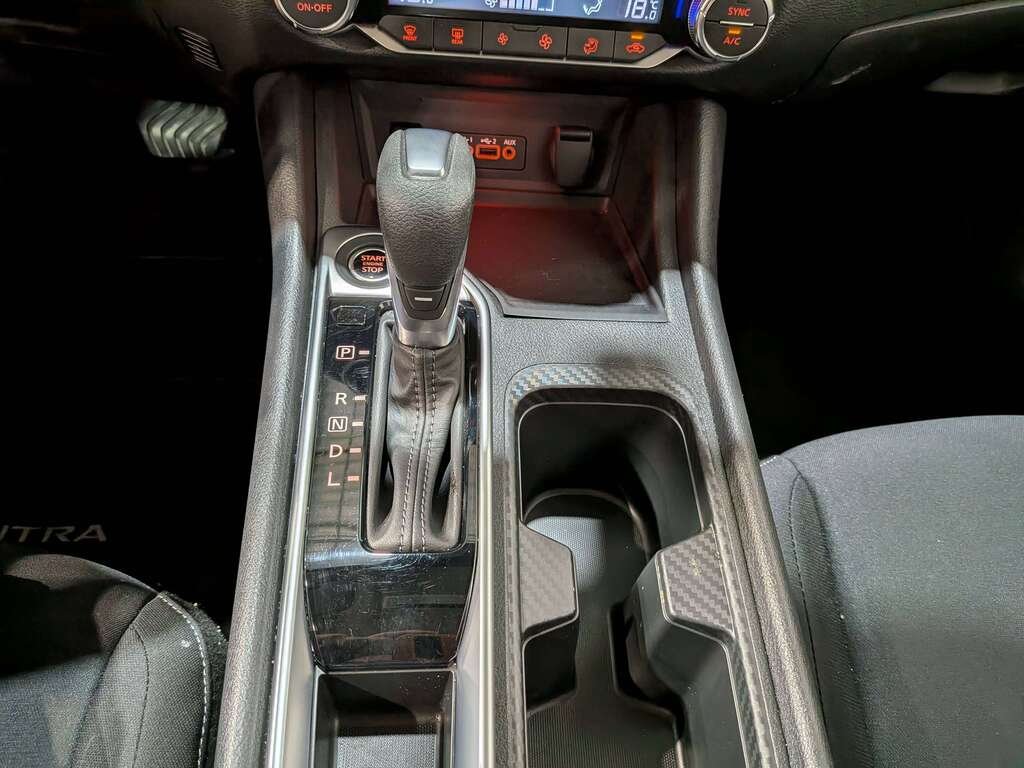 2024 Nissan Sentra SV CVT Grey Val-David - photo #25