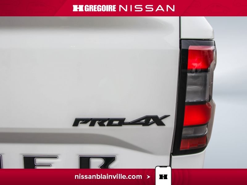 Nissan Frontier 2023 Blanc Saint-Eustache - photo #26