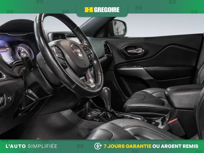 Jeep Cherokee 2021 Noir Blainville - photo #13