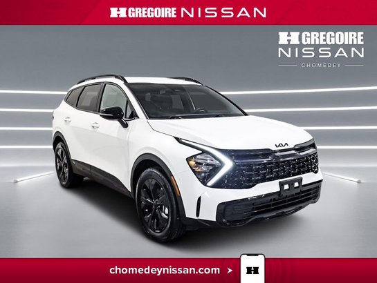 Kia Sportage 2025 2025 Noir