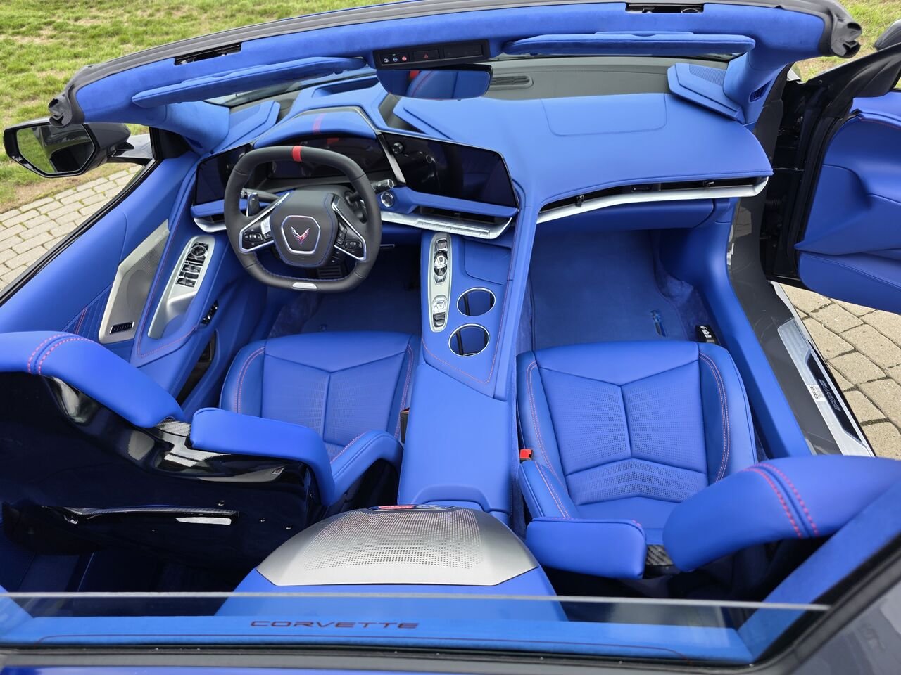 2027 Chevrolet Corvette 3LT Pitch Gray Metallic Rouyn-Noranda - photo #19