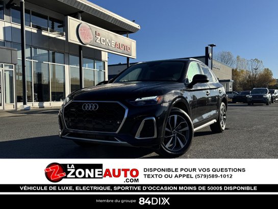 Audi Q5 Progressiv 2022 2022 Noir