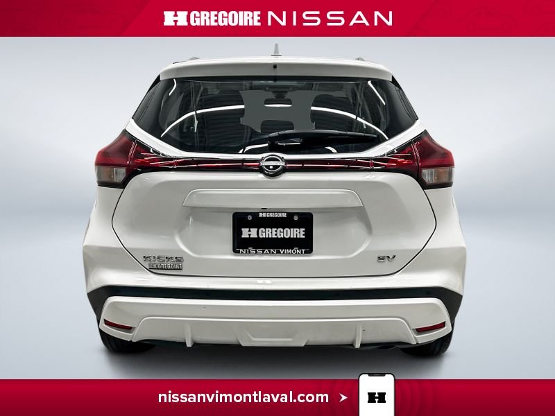 Nissan Kicks 2024 Blanc Blainville - photo #7
