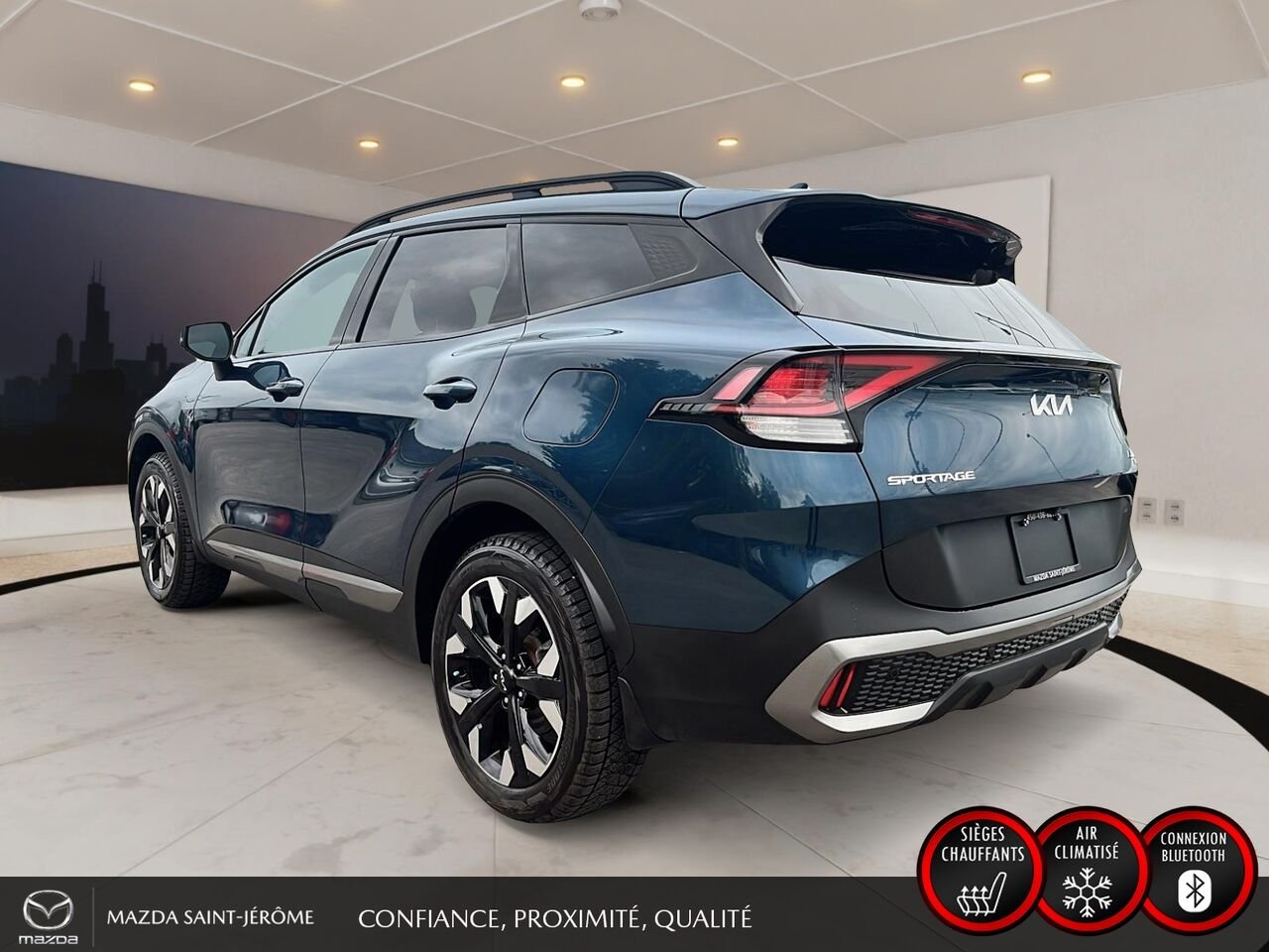 2023 Kia Sportage Blue Saint-Jérôme - photo #9