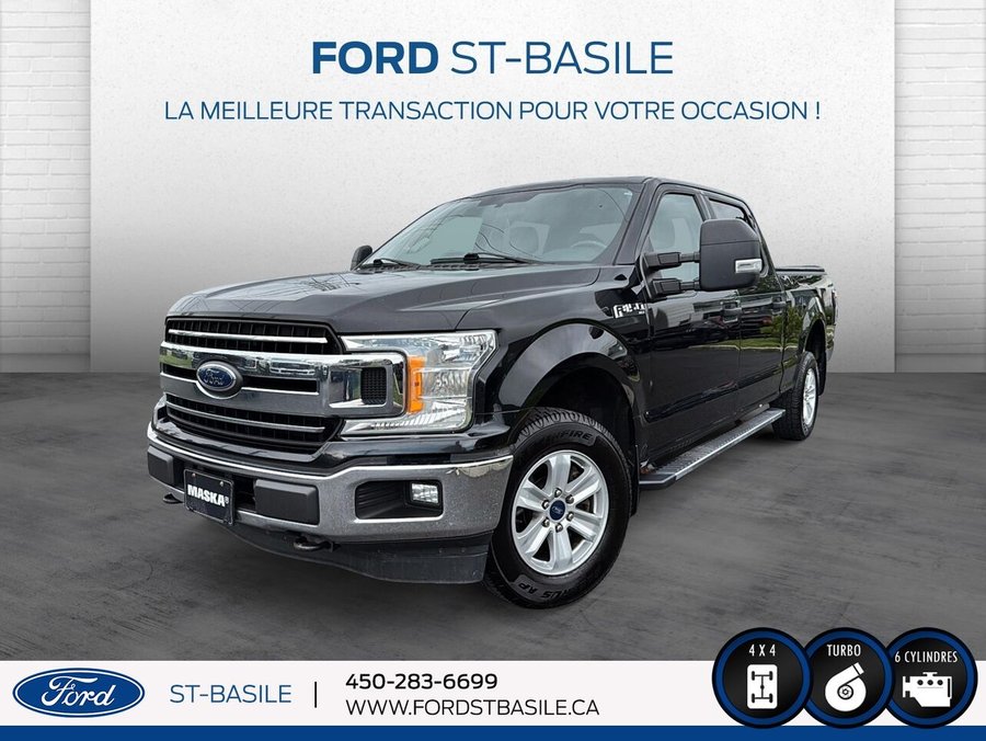 Ford F-150 2018 2018 Noir