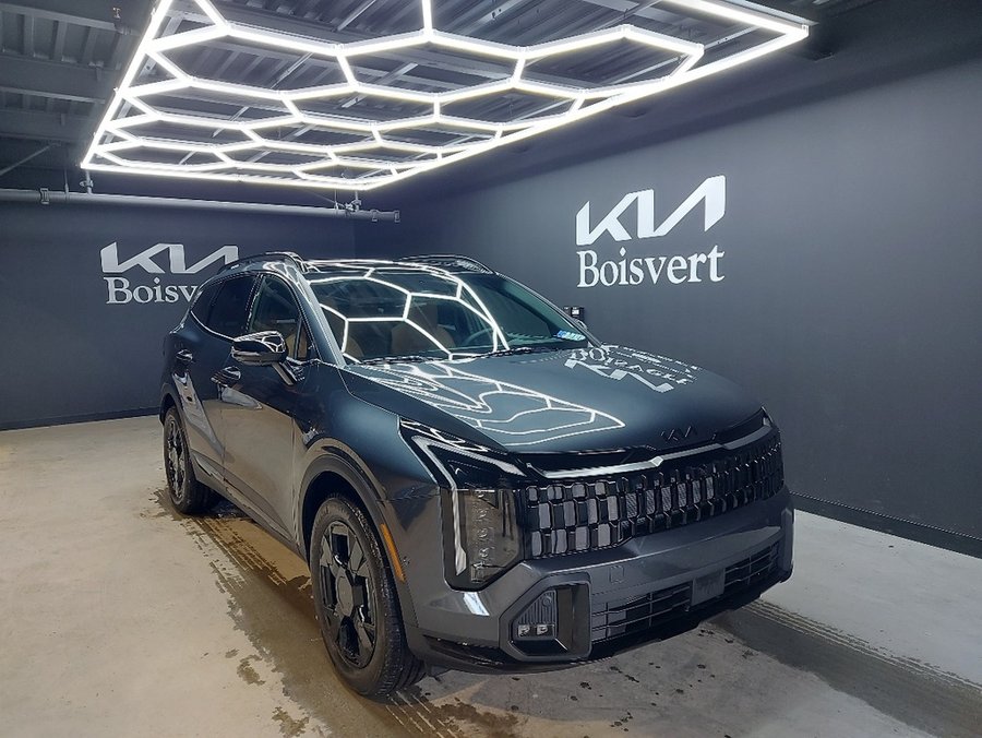 Kia Sportage 2026 2026 Gris gravité