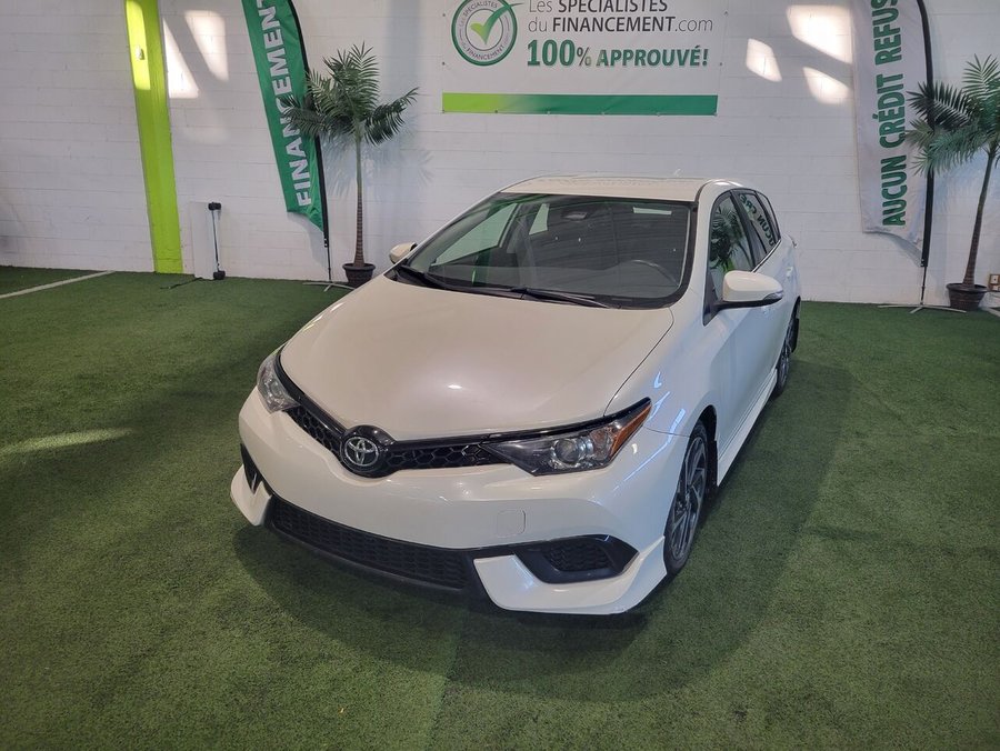 Toyota Corolla iM 2018 2018 Blanc
