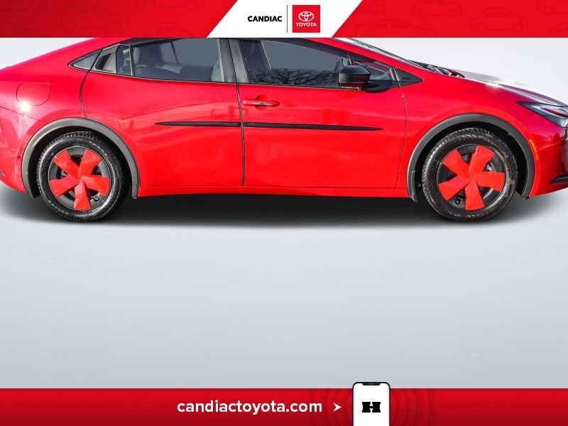 Toyota Prius 2025 Rouge Saint-Eustache - photo #10