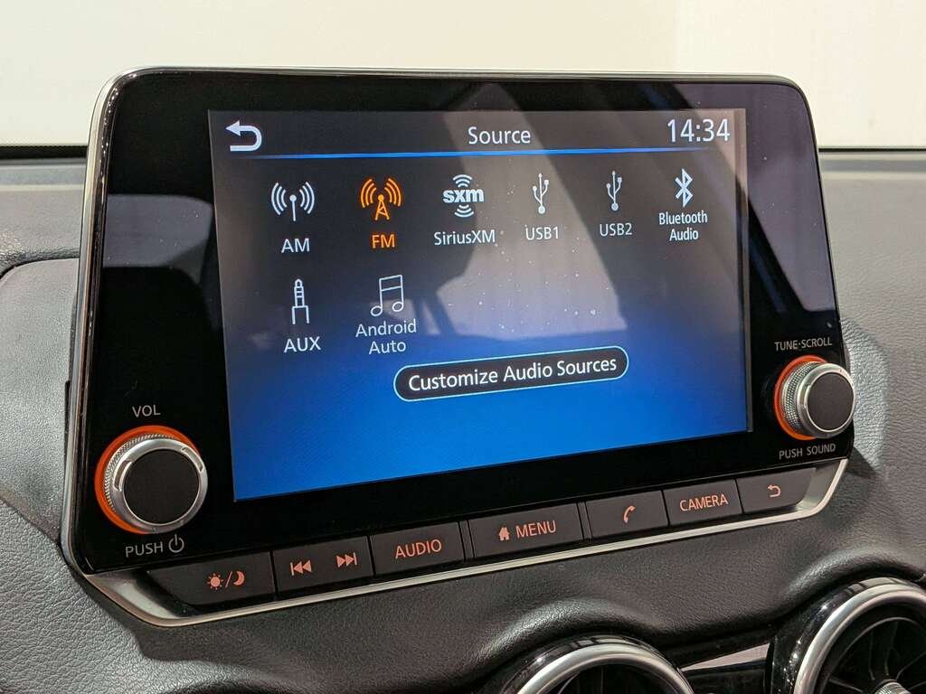 2021 Nissan Sentra SV CVT Blue Val-David - photo #21