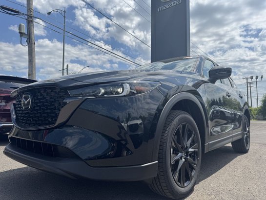 2025 MAZDA CX-5 Kuro TI Jet Black Mica