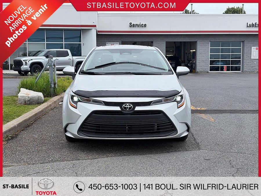 TOYOTA COROLLA 2026 2026 Argent
