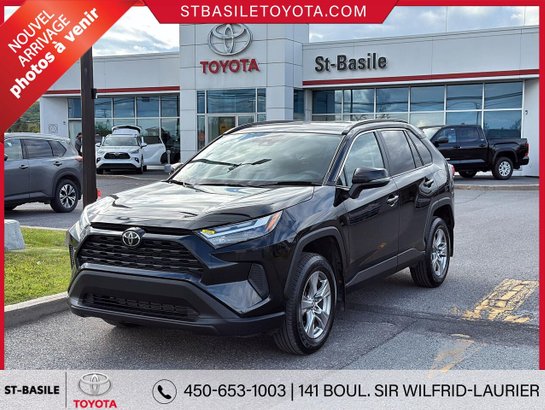 TOYOTA RAV4 2023 2023 Noir